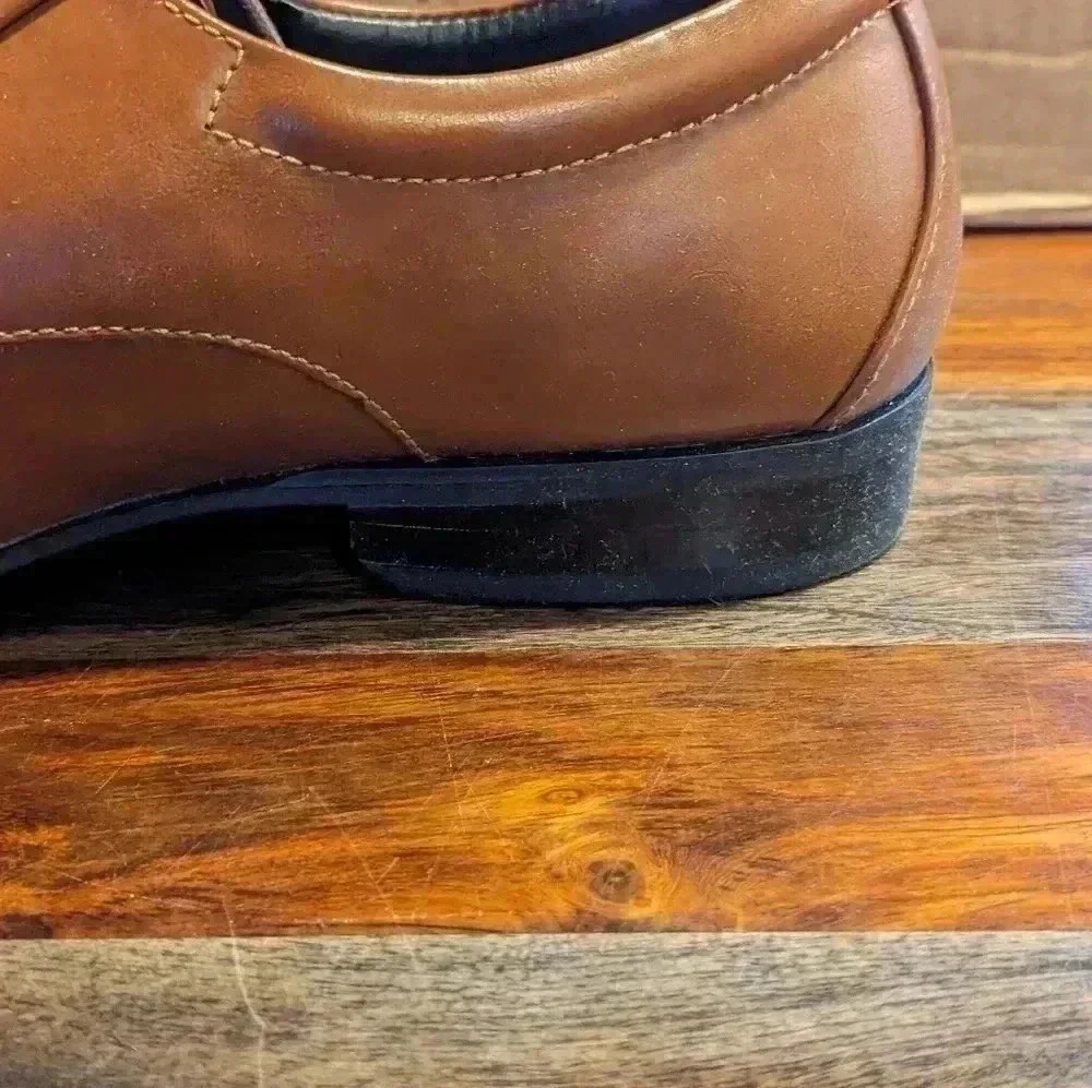 Alfani memory foam Plain Men's Toe Derbys